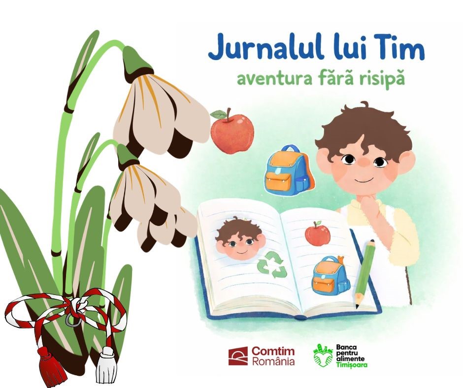 Mărțișor 2026 — Tim